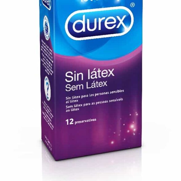 Durex Preservativoss Sem Látex – 12 unidades