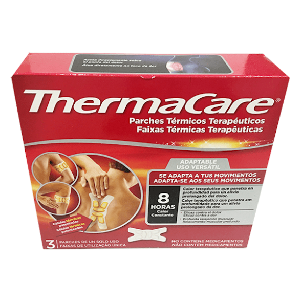 Thermacare Versátil Faixa Térmica Terapêutica x3
