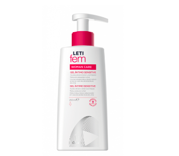 Letifem Woman Gel Íntimo Sensitive 250ml