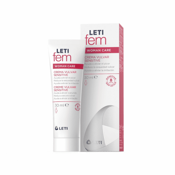 Letifem Woman Creme Vulvar Sensitive 30ml
