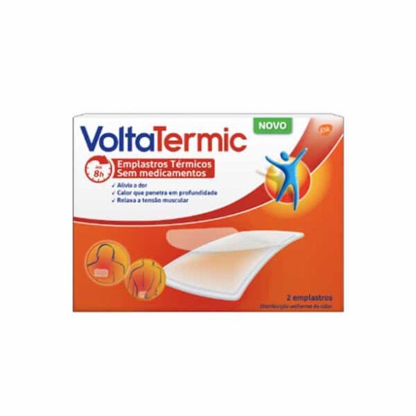 VoltaTermic Emplastro Térmico não Medicamentoso x2