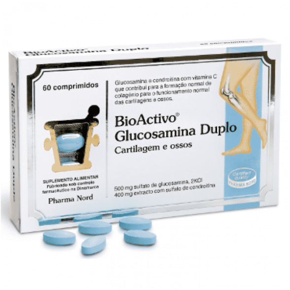 BioActivo Glucosamina Plus x60