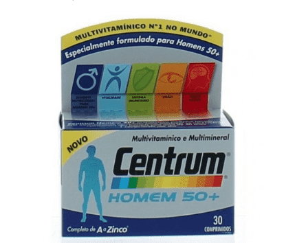 Centrum Homem 50+ X90