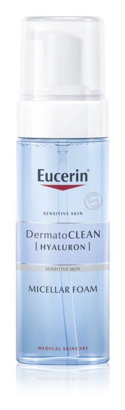 Eucerin DermatoClean Mousse Micelar 150ml