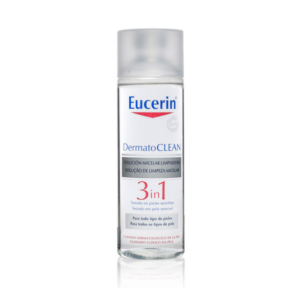 Eucerin Dermatoclean Solução Micelar 100ml