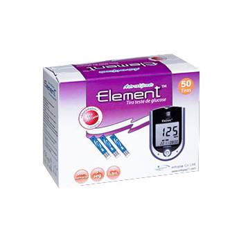 Element Neo Bl Pl Tira Sangue Glic x50