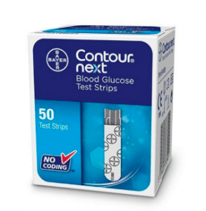 Contour Next Tira Sangue Glic x50