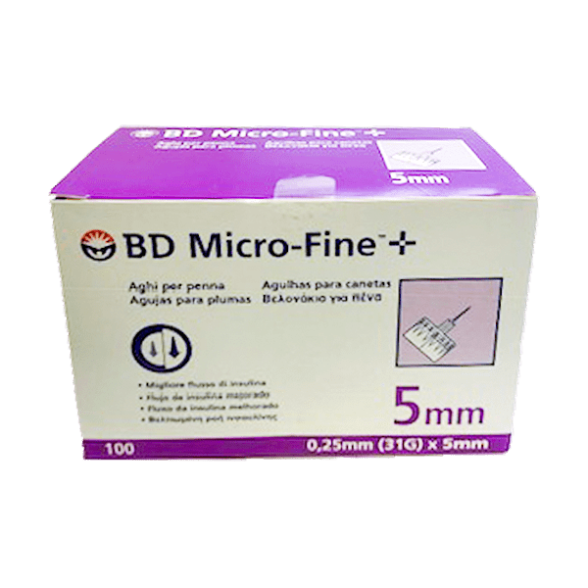 Bd Thin Wall Ag 5mm X100