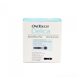 OneTouch Delica Lancetas X 100
