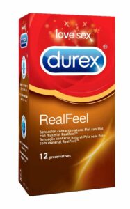 Durex Real Feel Preservativos x12