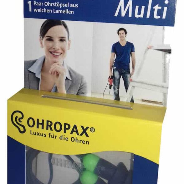 Tampões Auriculares Ruído Ohropax Multi x2