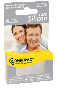 Tampões Auriculares Silicone Ohropax x6