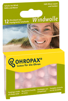 Tampões Ouvidos Ohropax Windowoll x12