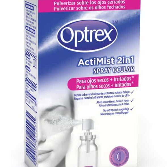Optrex Actimist 2em1 Spray Olhos Secos 10ml