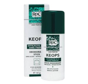 Desodorizante Roc Higiene Keops Stick 40ml