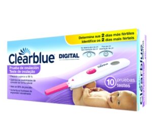 Clearblue Digital Teste Ovulação x10
