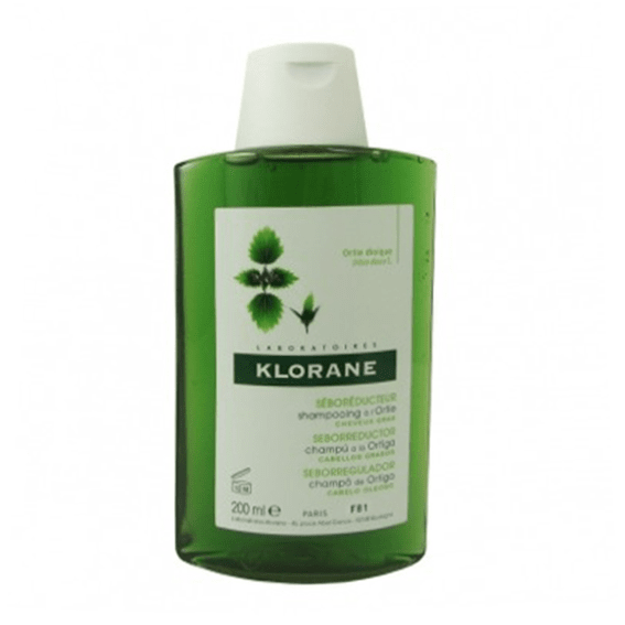 Klorane Capilar Champô Ortiga Branca 200ml