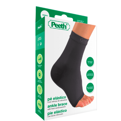 Peeth Pés Elástico N651 Preto M