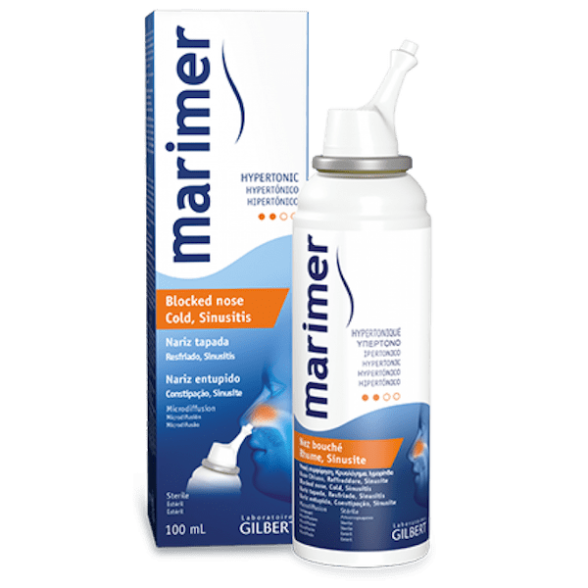Marimer Hipertónico Água do Mar 100ml