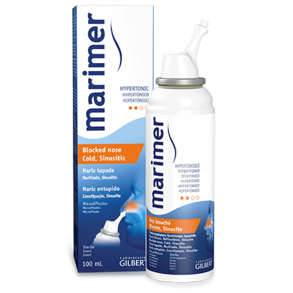 Marimer Hipertónico Água do Mar 100ml