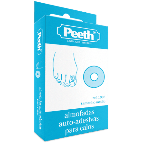 Peeth Almofadas Calos Ovais – Médio