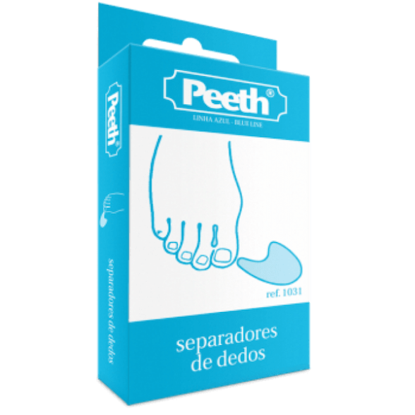 Separadores Dedos Peeth Grande