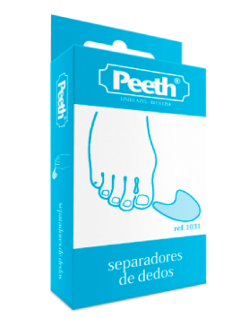 Peeth Separadores Dedos – Tamanho Pequeno
