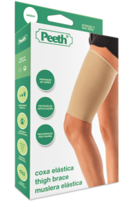 Coxa Elástica Peeth N400 Tamanho 5 XL