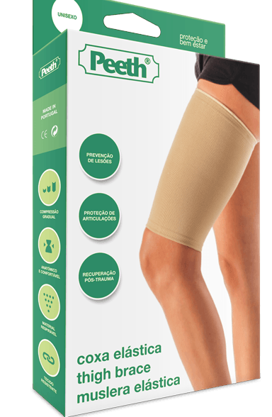 Coxa Elástica Peeth N400 Tamanho 5 XL