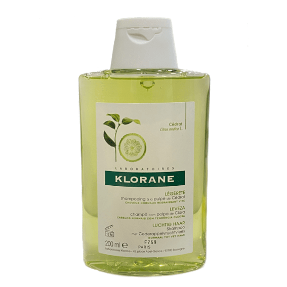 Klorane Capilar Champô Polpa Cidra 200ml