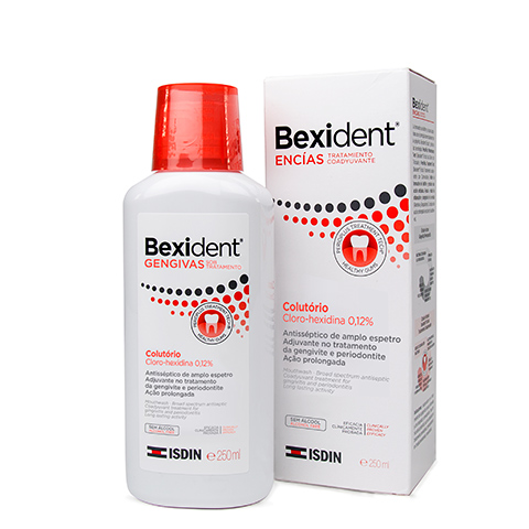 Bexident Gengivas Sob Tratamento Colutório 250ml