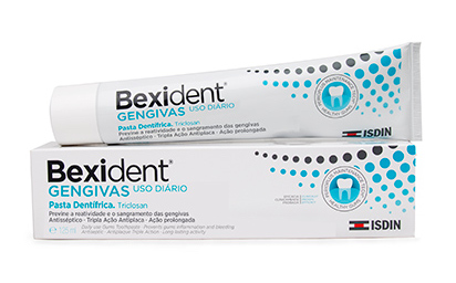Bexident Gengivas Pasta de Dentes Triclosan 75ml