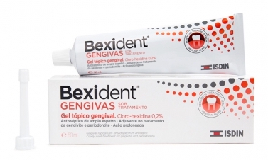 Bexident Gengivas Sob Tratamento Gel Dentífrico 50ml