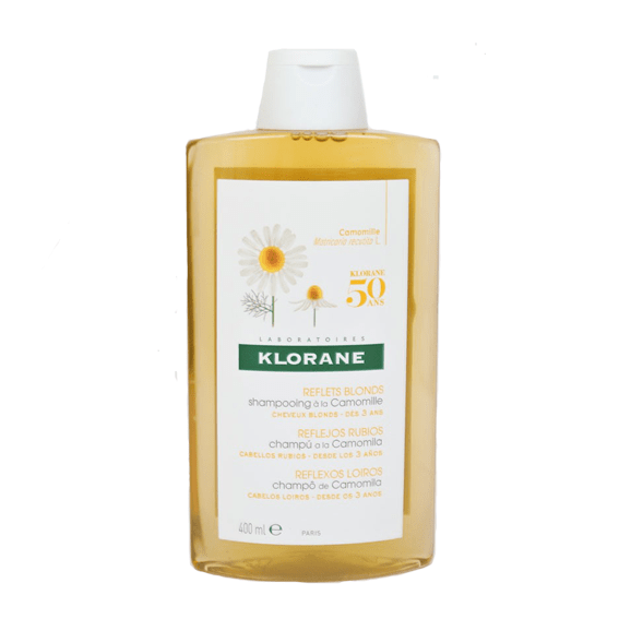 Klorane Capilar Champô Camomila 400ml