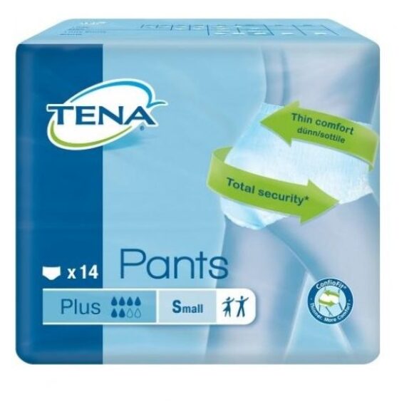 Tena Pants Cueca Pequena 65 85cm x14