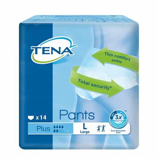 Tena Pants Cuecas Grande 100 135cm x14