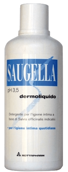 Saugella Dermoliquido Emulsão 500ml