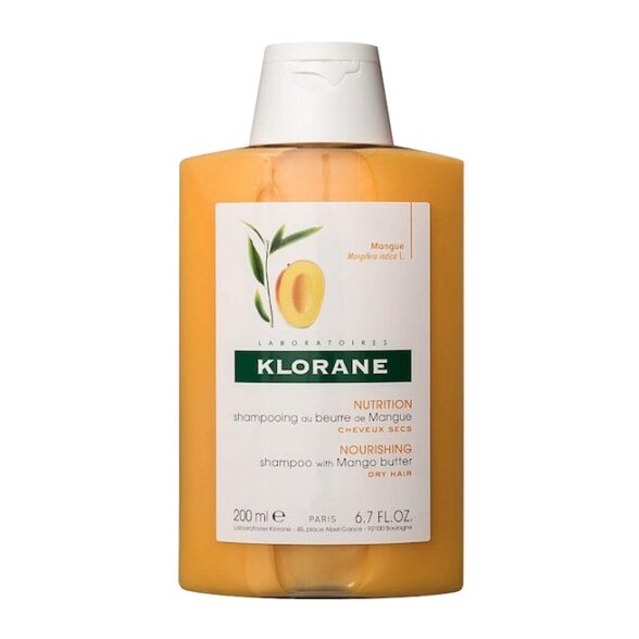 Klorane Capilar Champô Manteiga de Manga 200ml