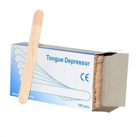 Espátulas Madeira x100