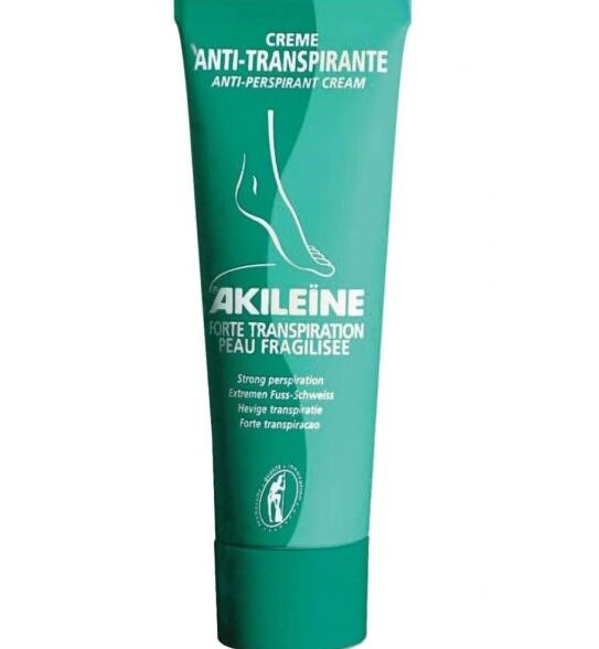 Creme Transpiração Akileine 50ml