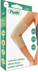 Cotoveleira Elástica Peeth N100 Tamanho 4 L