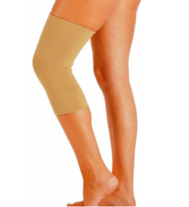 Peeth Joelheira Elástica N370 Bege Tamanho 5 XL