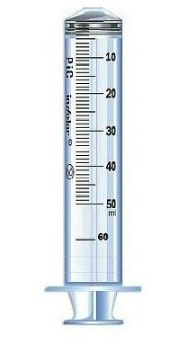 Seringa Rr Alimentação 50ml