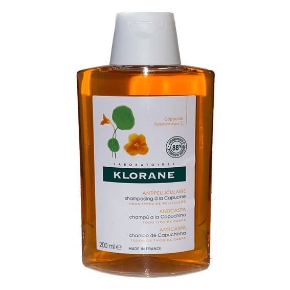 Klorane Capilar Champô Capuchinha 200ml