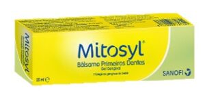 Mitosyl Bálsamo Primeiros Dentes Gel 25ml