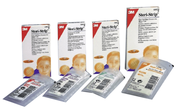 Steri Strip Fita Sutura 6×75 Mm x3