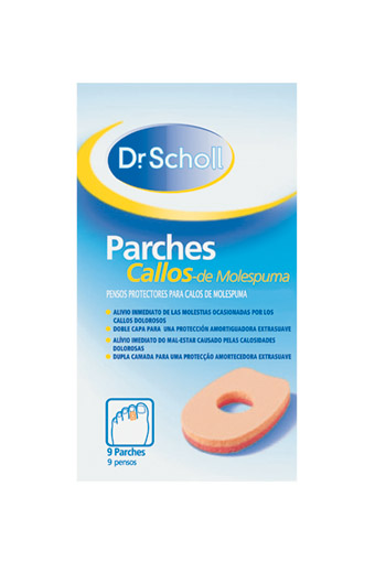 Scholl Pensos Protetores Calos Molespuma