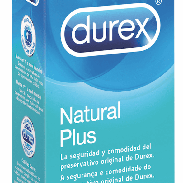 Durex Natural Plus Preservativos x6