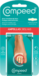 Compeed Penso Bolhas Dedos Pés x8