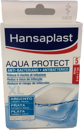 Hansaplast Med Penso Acq Prot 6 X7cm X5